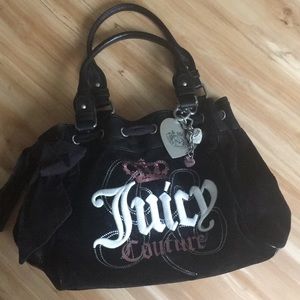 Authentic, old school, Juicy Couture handbag